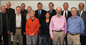 ACEHR members at the November 910, 2010 meeting