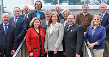 ACEHR members at the April 9-10, 2015 meeting