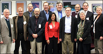 ACEHR members at the November 23-24, 2009 meeting