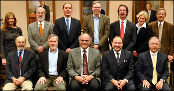 ACEHR members at the November 19-20, 2012 meeting