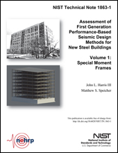 Assessment of First Generation Performance-Based Seismic Design (PBSD) Methods for New Steel Buildings (NIST TN 1863)